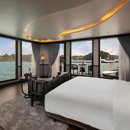 Lotus Boutique Cruise Ha Long Exterior foto