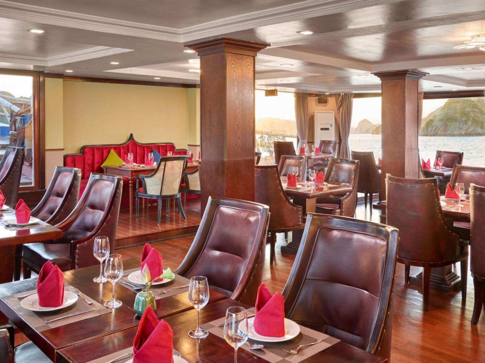 Lotus Boutique Cruise Ha Long Exterior foto