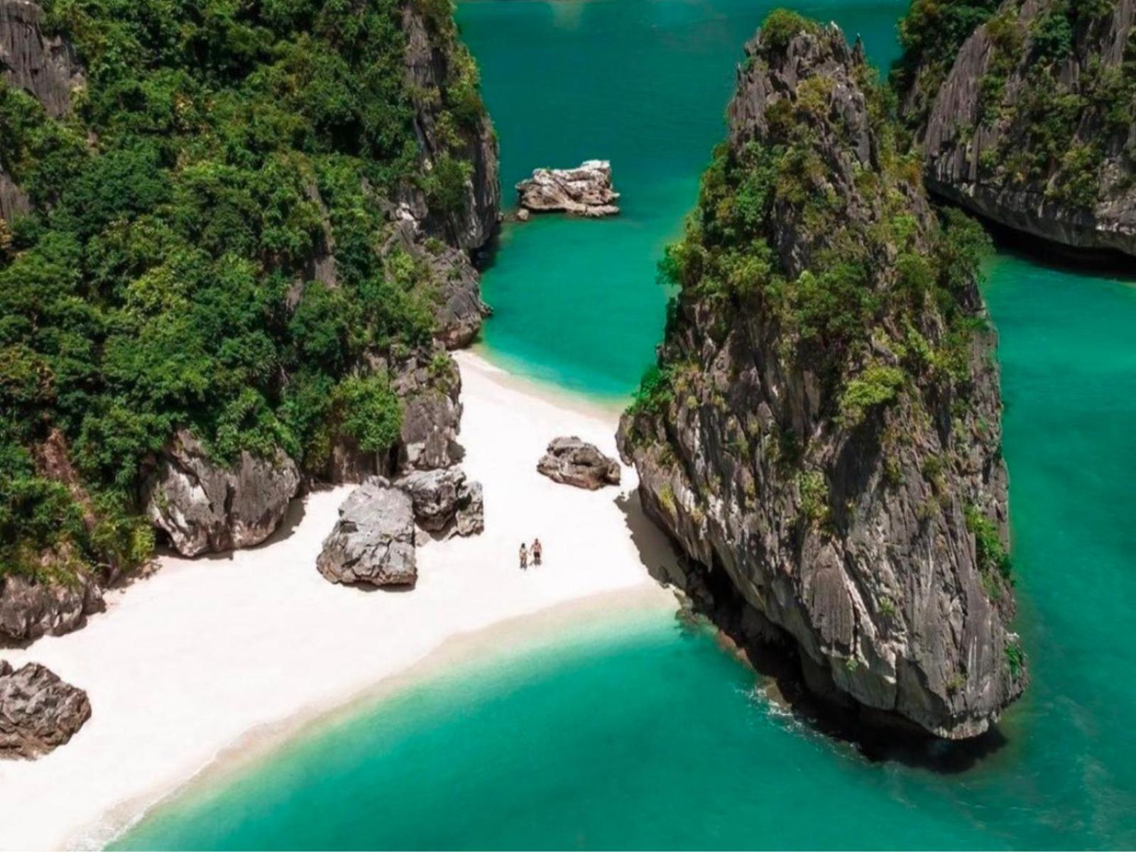 Lotus Boutique Cruise Ha Long Exterior foto