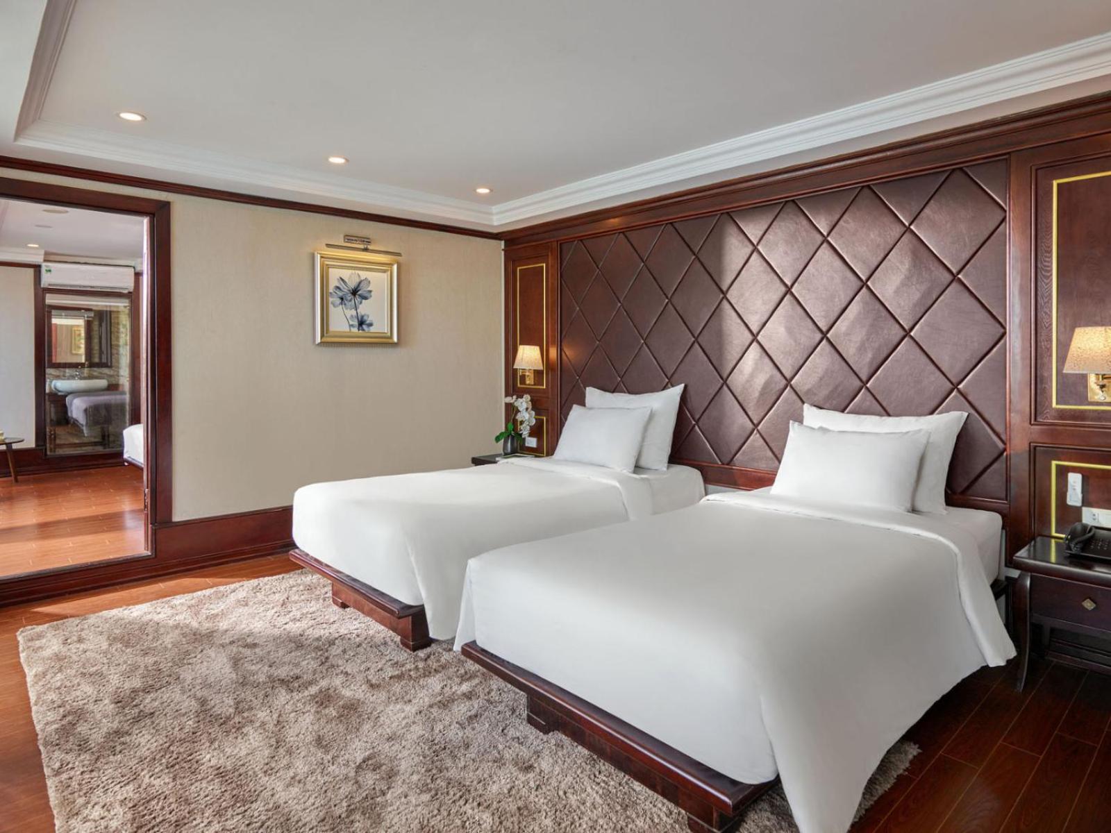 Lotus Boutique Cruise Ha Long Exterior foto