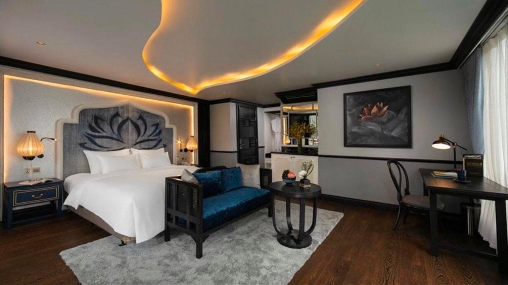Lotus Boutique Cruise Ha Long Exterior foto